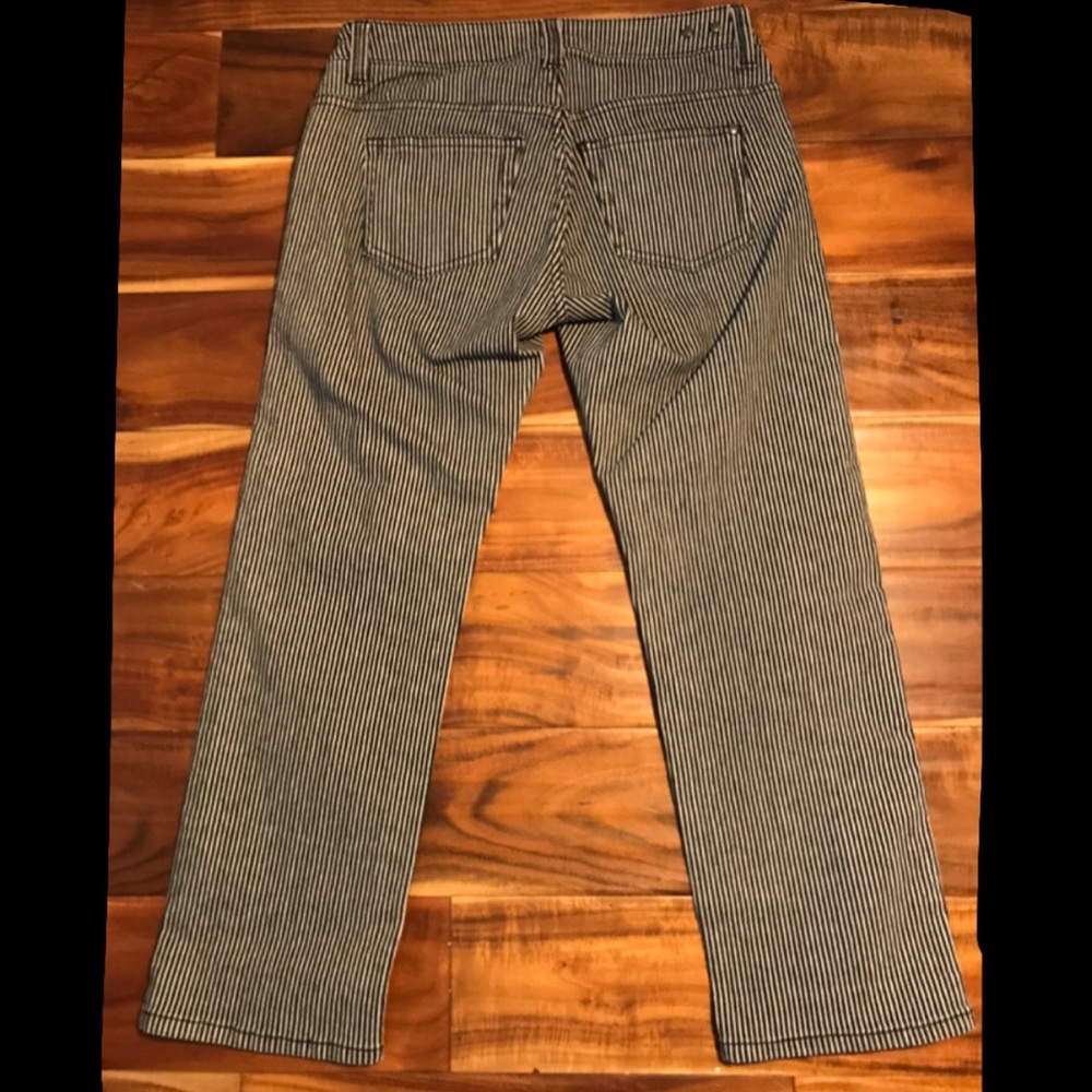 CAbi Pinstripe Jeans - Picture 3 of 3